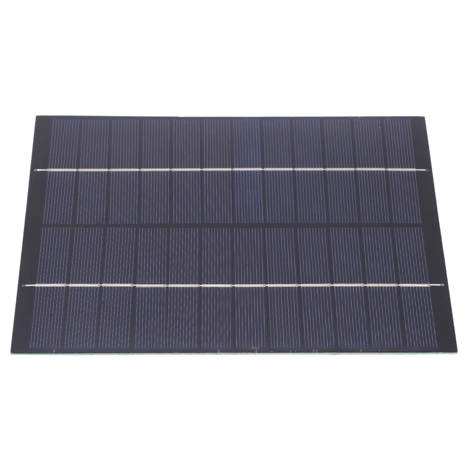 Panneau solaire en polysilicium 5 W 12 V, portable et étanche, avec