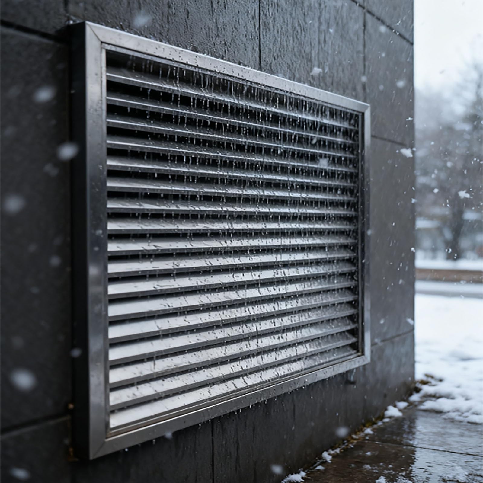 Griglia di Ventilazione per Porta Interna Ed Esterna, Pannello di Accesso, Sportello di Ventilazione, Piastra Decorativa in Alluminio con Filtro A Rete(50x90cm (20"x35"))