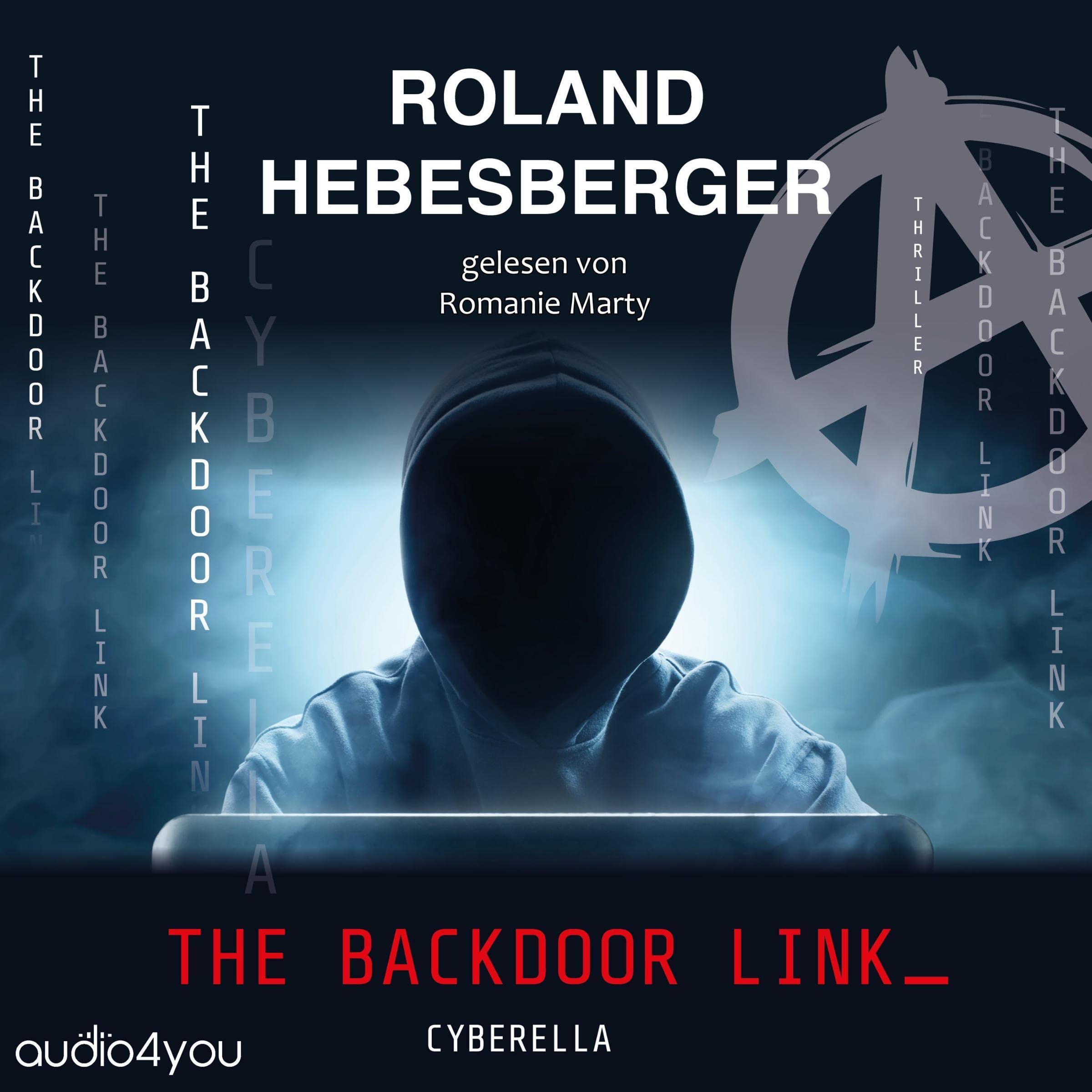 Cover art for The Backdoor Link - Cyberella (German edition)