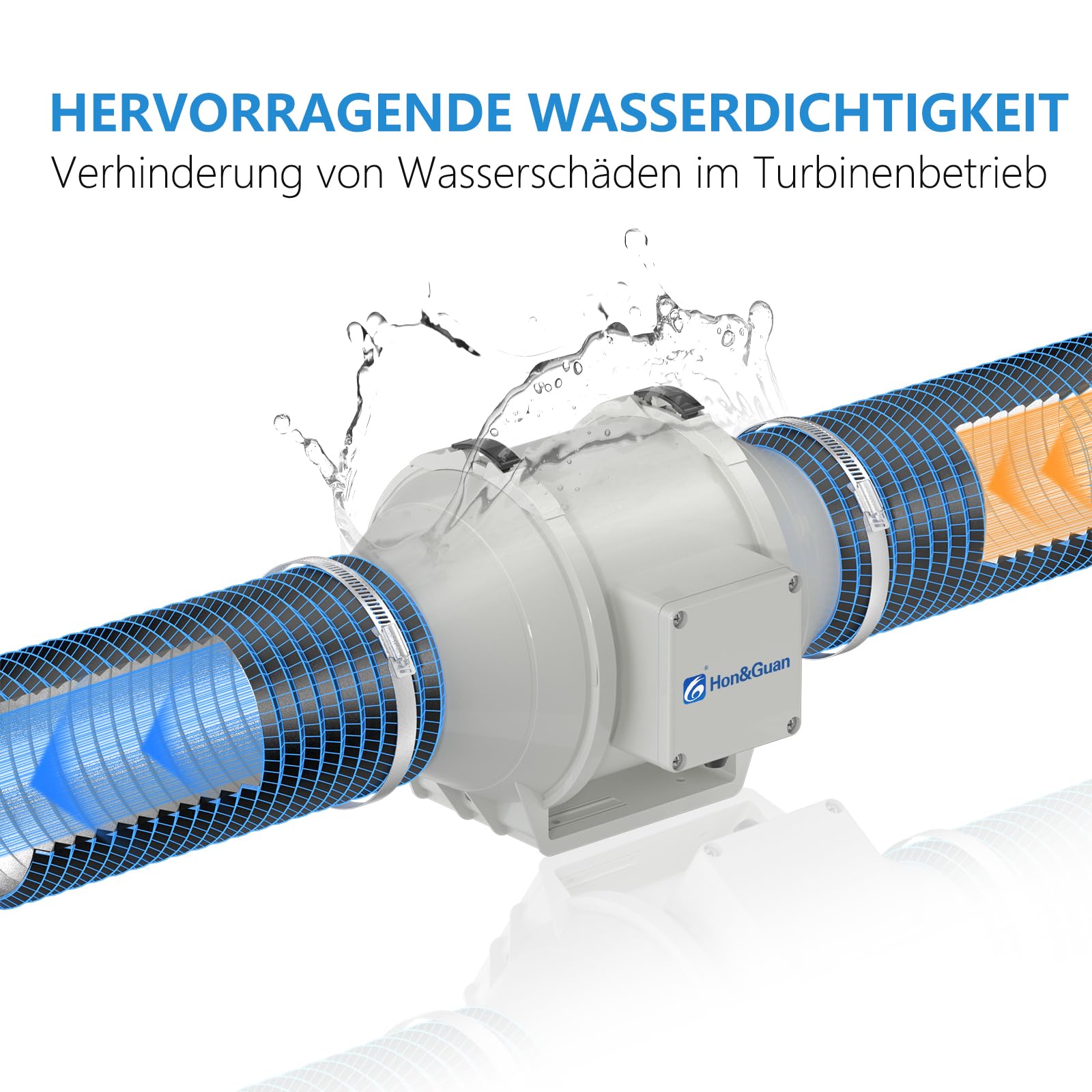 Ventilateur Extracteur Dair 100mm Avec Télécommande, 2 Directions - Foto 4