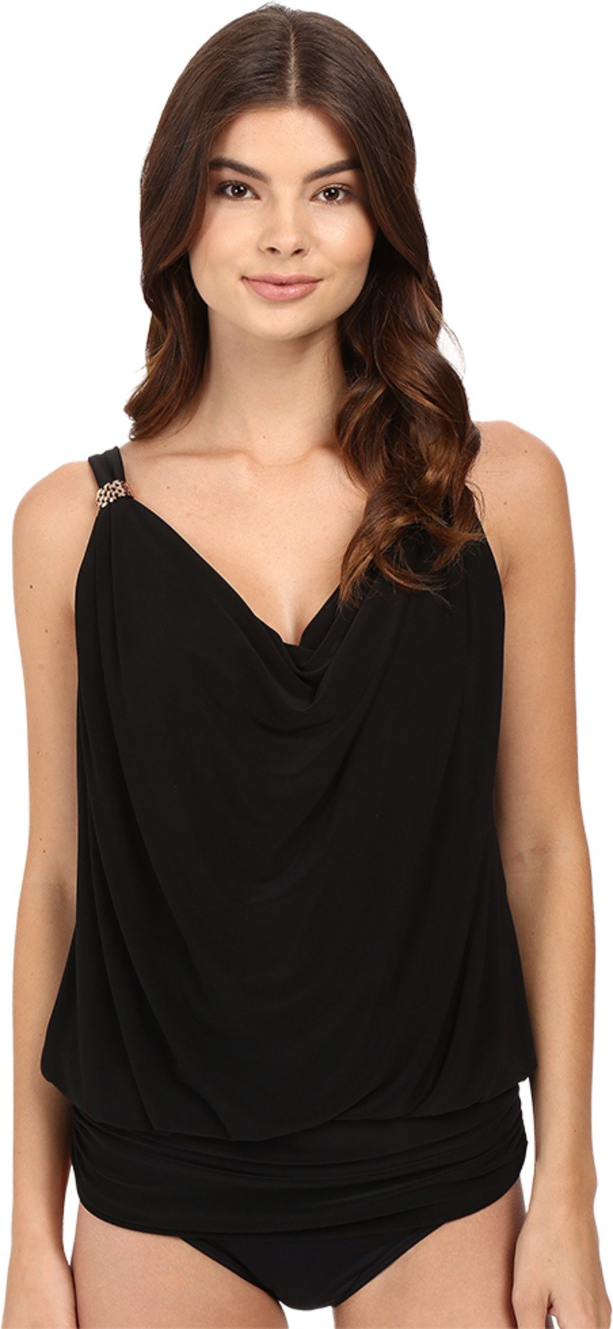 miraclesuit Womens Ruched Underwire Support Swim Top Separates-picture-34