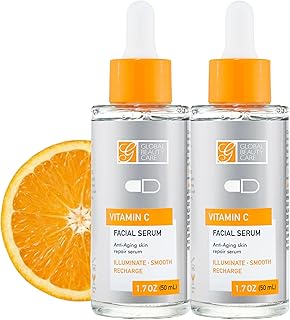 Global Beauty Care Suero facial de vitamina C...