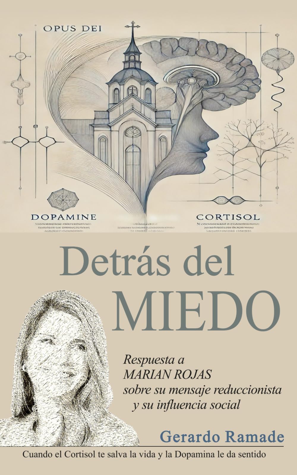 DETRÁS DEL MIEDO: Respuesta a MARIAN ROJAS sobre su mensaje Reduccionista y su Influencia Social. Cuando el Cortisol te salva la vida y la Dopamina le da sentido
