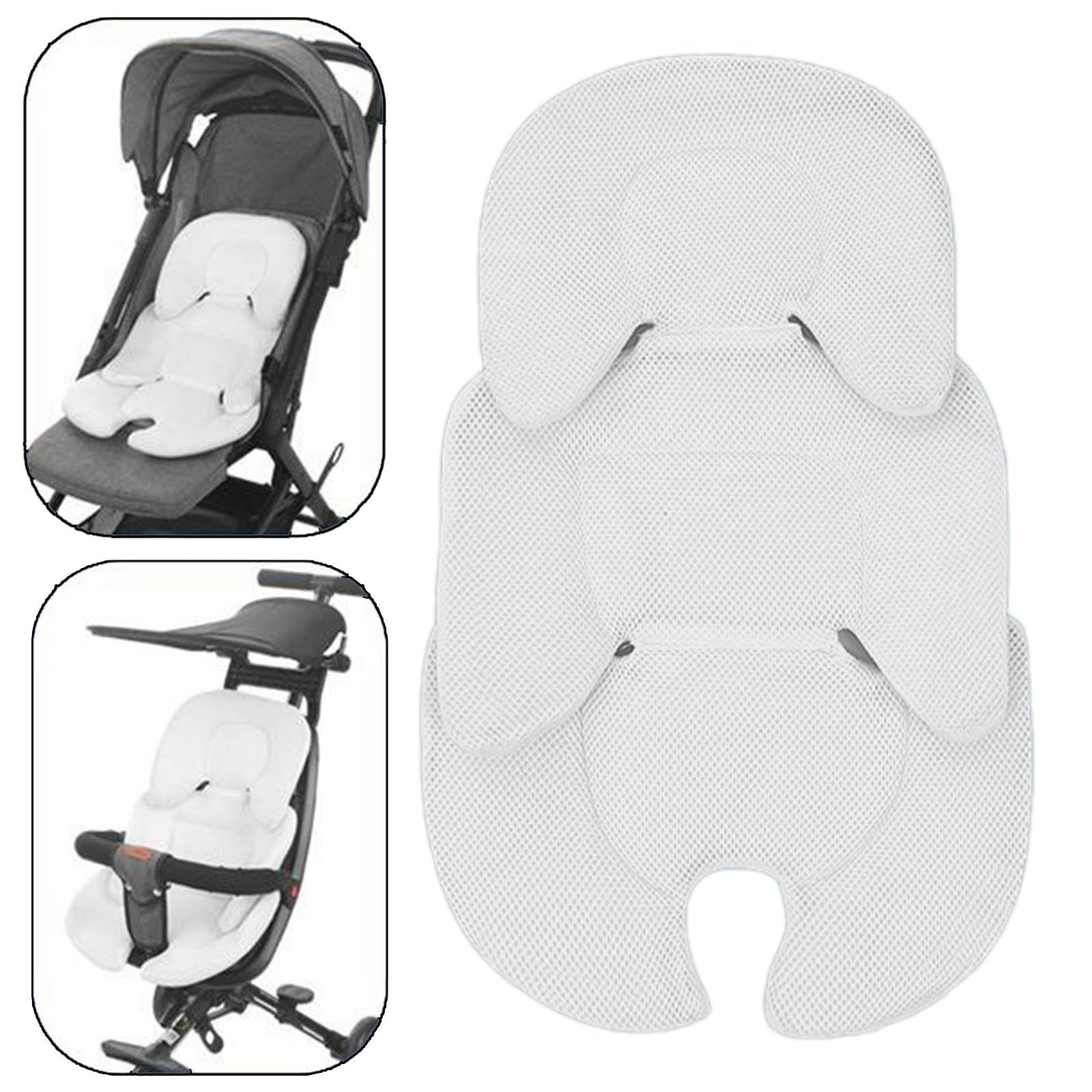 Colchoneta Transpirable Silla Paseo Coju00edn Para Asiento De
