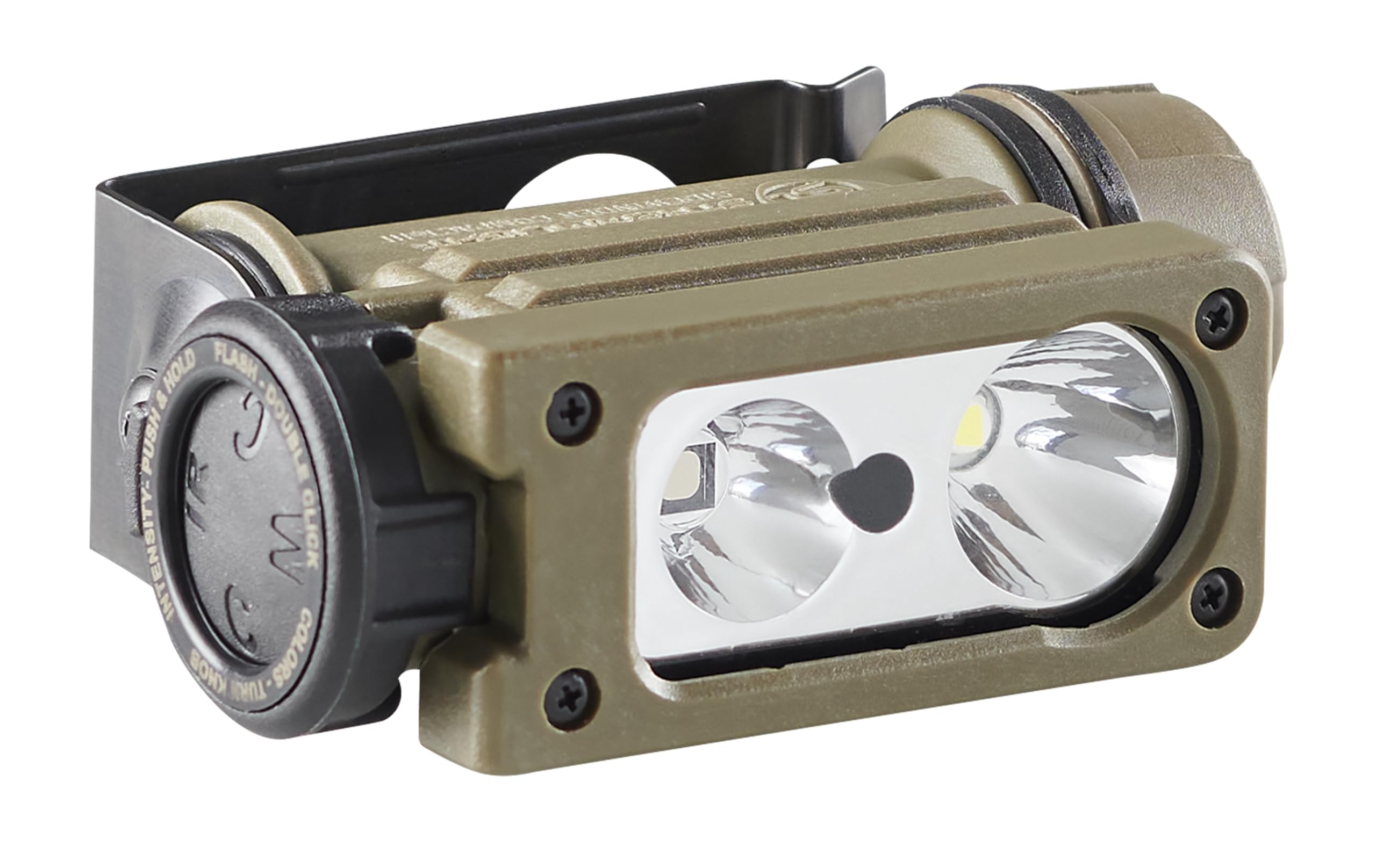 Amazon.com: Streamlight 14519 Sidewinder Compact III 275-Lumen