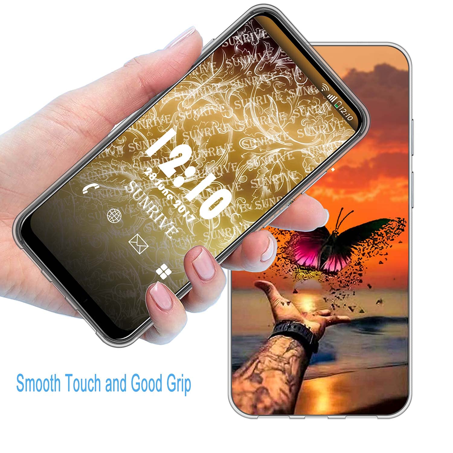 Funda Silicona Antigolpes Compatible Con Xiaomi Redmi Note 12 5g Diseño