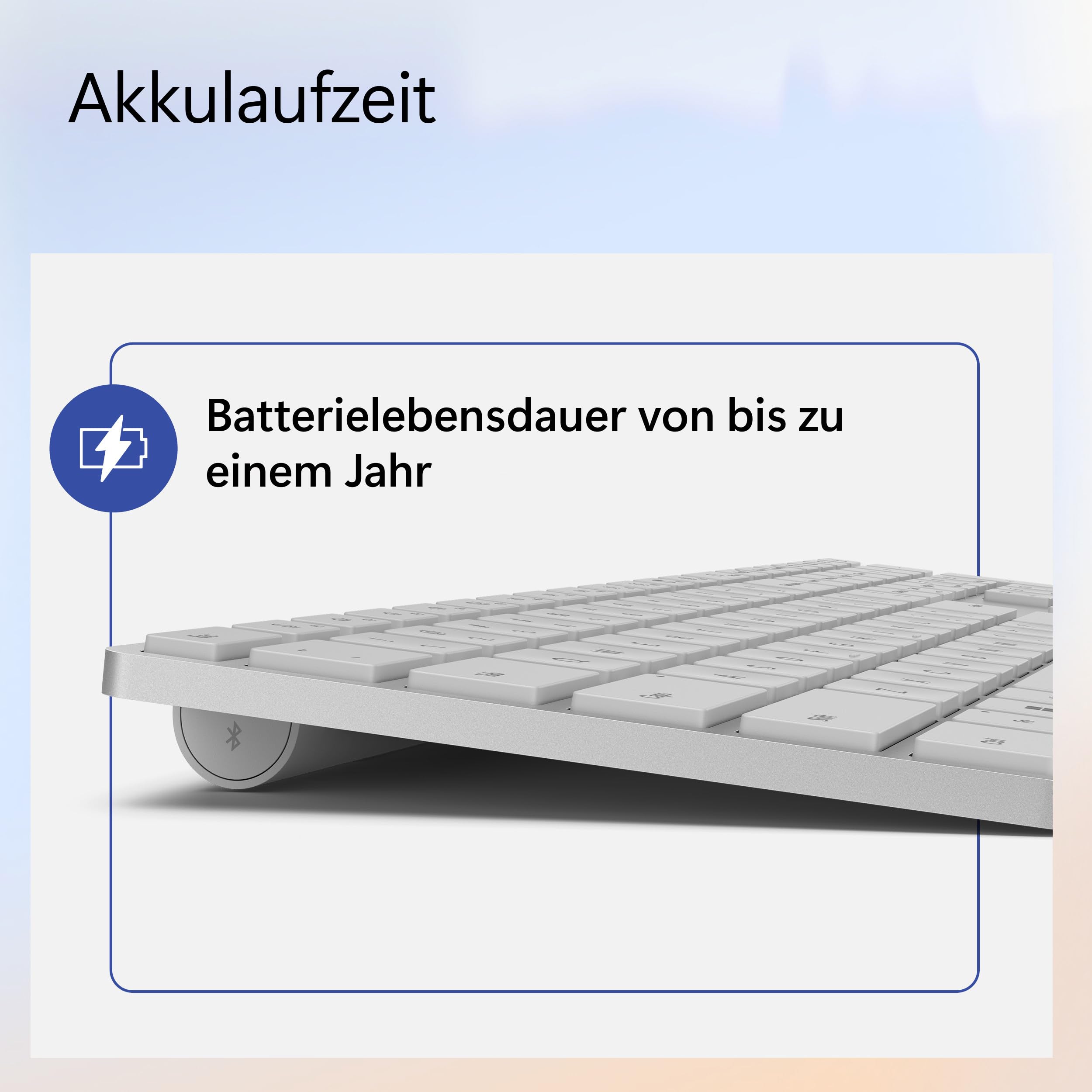 Microsoft Surface Keyboard (2. Edition) | QWERTZ | Bluetooth