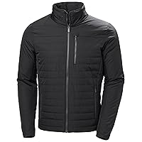 Helly Hansen Uomo Giacca isolante Crew 2.0, Ebano