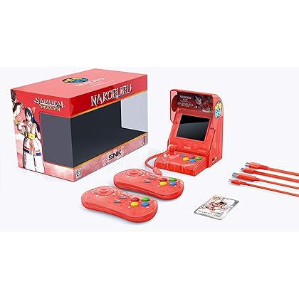 Nintendo Switch NEOGEO MINI INTERNATIONAL Amazon.com: NEOGEO Mini International