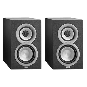 ELAC Uni-fi UB5 Slim Bookcase Speakers - Satin White - 1 Pair ELAC Uni-fi UB5 Slim Bookcase Speakers - Satin White - 1 Pair