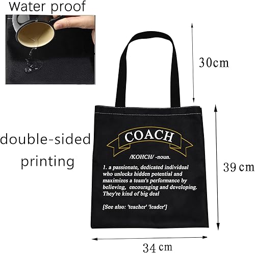 Miniatura 3 de Regalos para entrenadores, divertida definición de entrenador, regalos de agradecimiento para baloncesto, sóftbol, béisbol, fútbol, entrenador