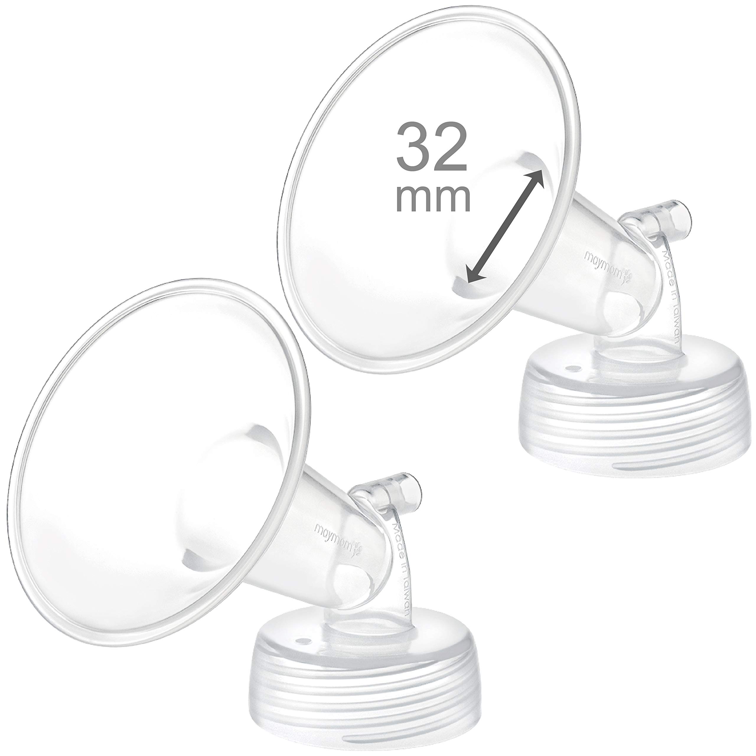 Maymom Pumpenteile Für Spectra - 14mm Flansch Set Mit Ventilen