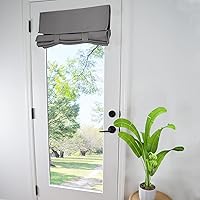 Vista 79 de WdFour Classroom Door Window Cover - Blackout Shades for Classroom Windows & Doors, No Tool Installation Room Darkening Curtains, Lockdown Window