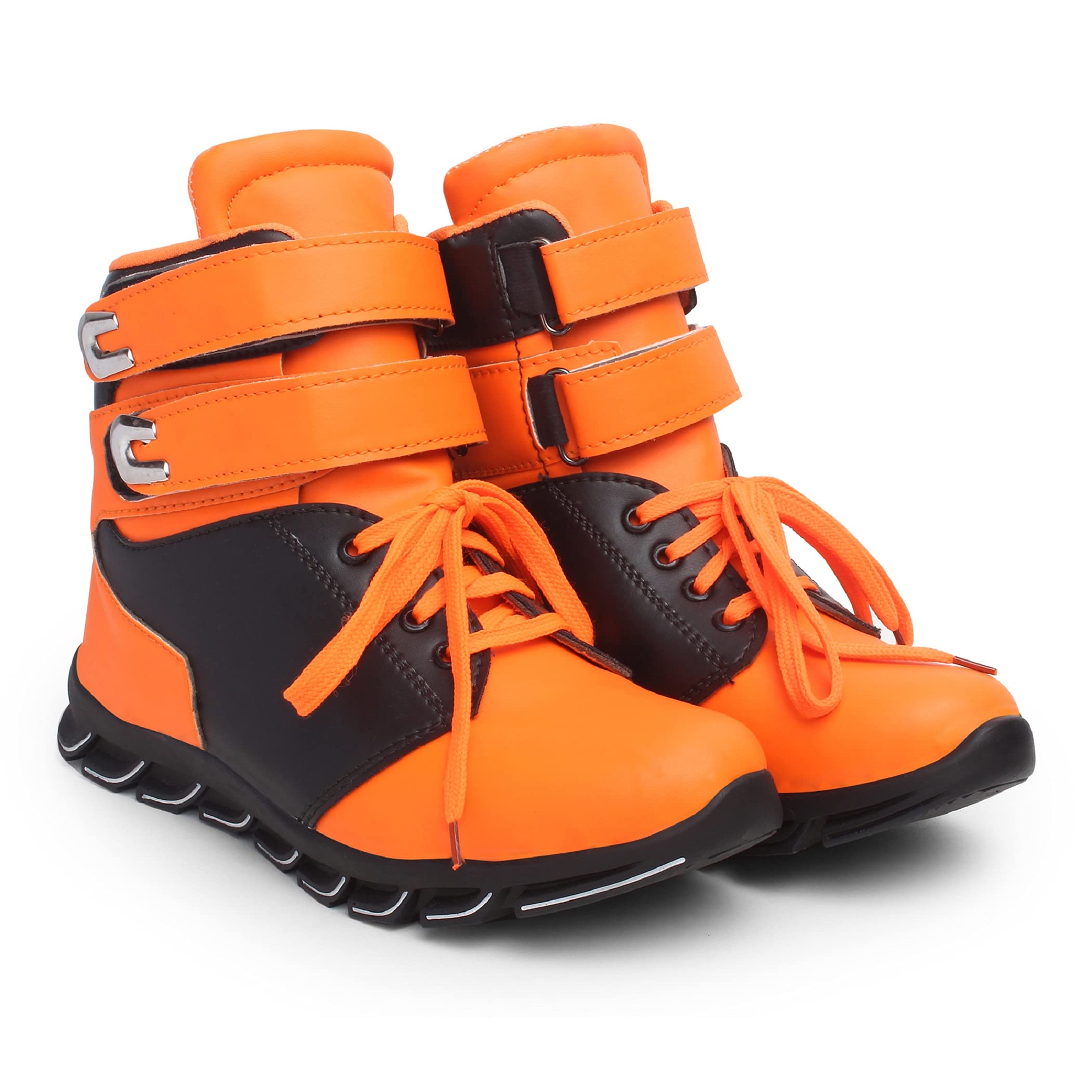 Zombic Street Style High Top Fashion Sneakers & Dancing Shoes/Casual Shoes for and Boys | Ankle Casual Shoes for Men Latest | Motorcycle Riding Boots |Bike Riding Biker Boots. Orange (B0C1C1V7LH) Amazon Price History, Amazon Price Tracker