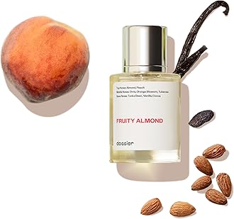 Dossier - Fruity Almond - Eau de Parfum - Inspired by C.Herrera Good Girl - Perfume Luxury - Pure Infused - Paraben-Free - Vegan - For Women - Fragrance 3.4 Fl oz (Spray 100ml)