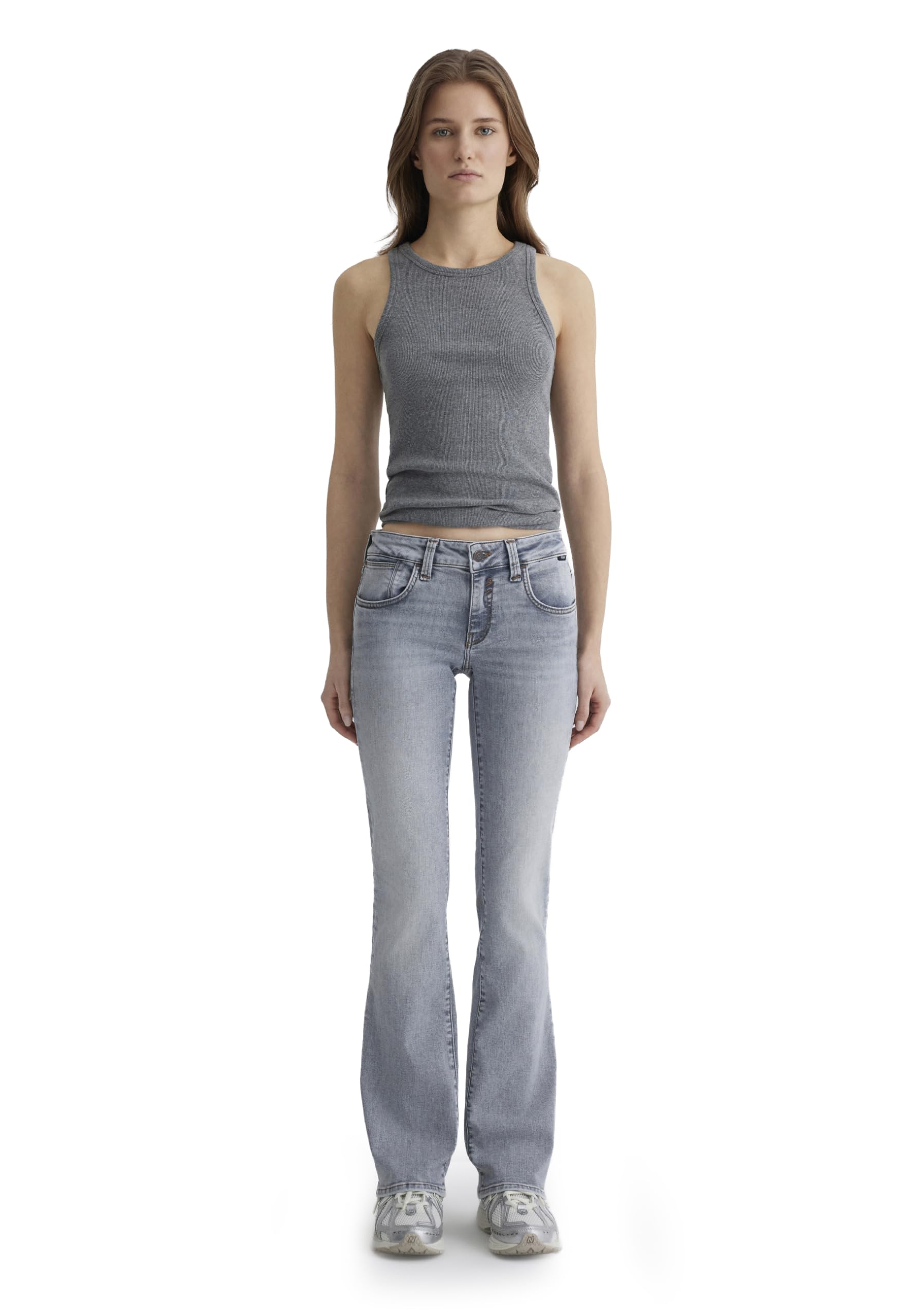 Mavi Damen Bella MID-Rise Jeans – Bild 3