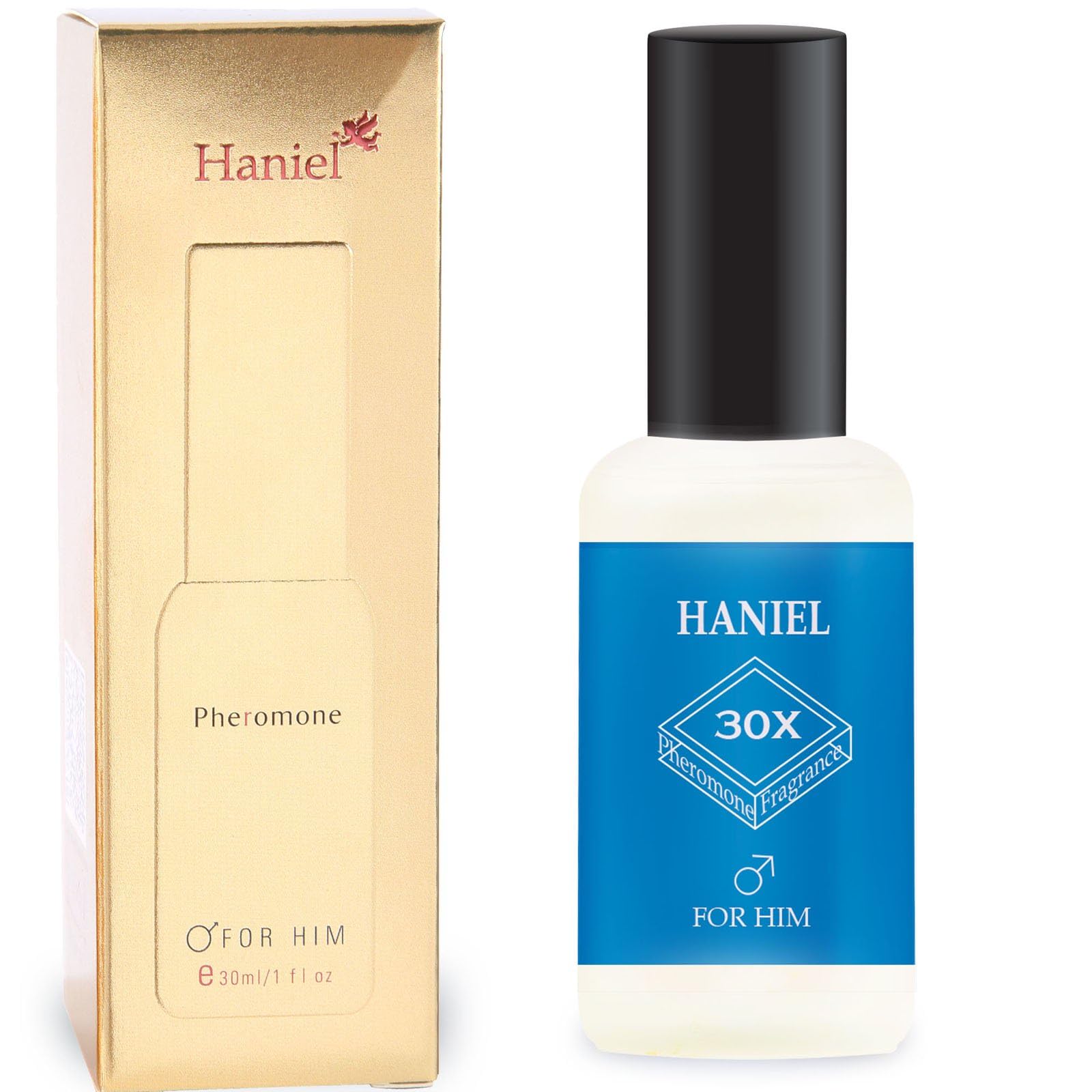 Haniel Mens Cologne, Pheromone Cologne for men, Perfume Oil for Men - Modern Elegance, Lux Socialite Cologne for Men, Confidence Boost, Aromatic Fougere Blend