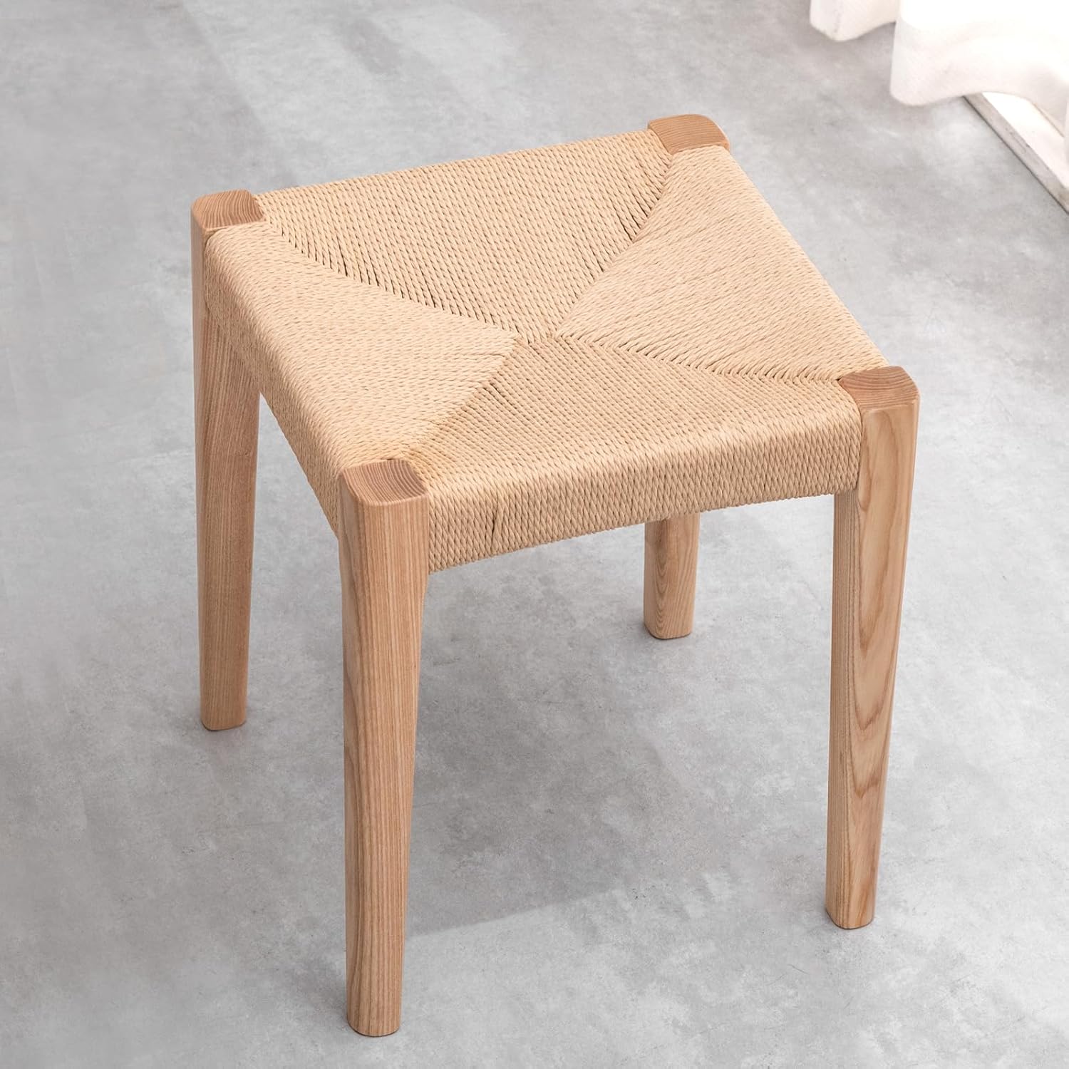 廃盤品 IKEA イケア フロスタ スツール 2脚 スタッキングチェア 天然木