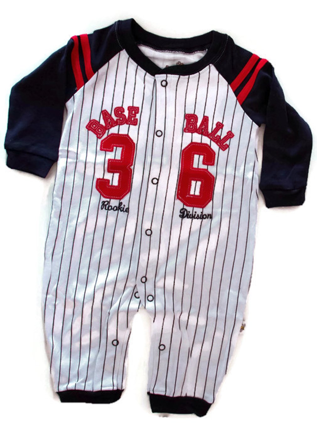 Addi Anthem Baby Baseball (3 to 6 Months) White, Blue