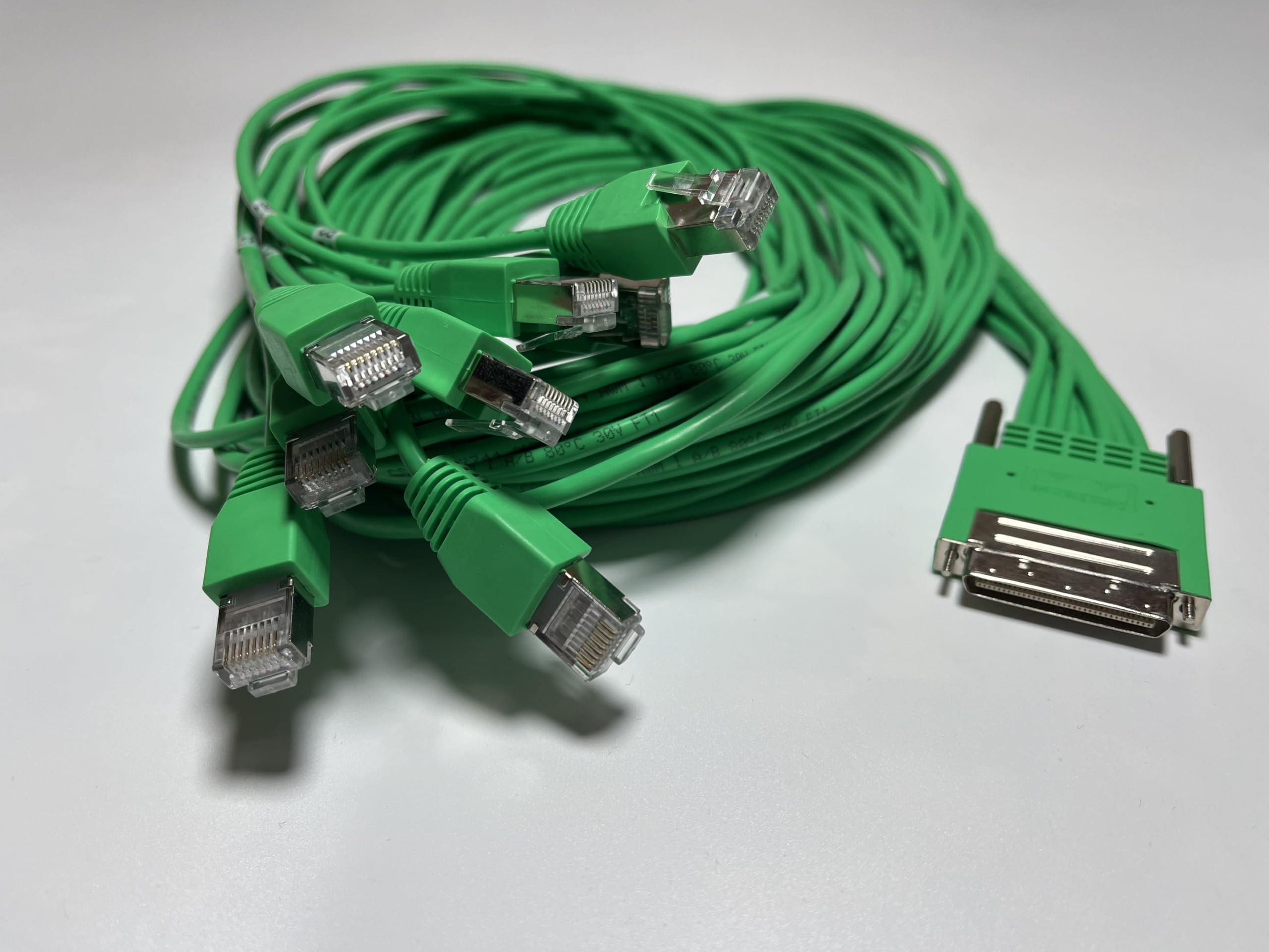 RIKYJIC CAB-HD8-ASYNC Octopus Cable for Cisco HWIC-16A/8A