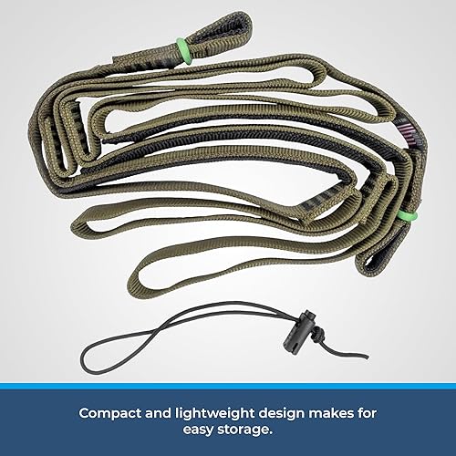 Miniatura 12 de RNA Ape Canyon Outfitters 1 Step Aider - Fabricado en Estados Unidos, equipo de caza, arborista y escalada de árboles, verde OD