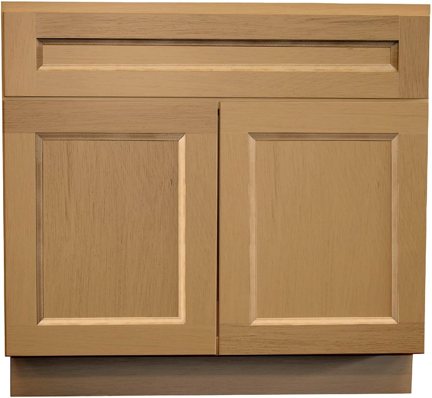 Craftline Ready to Assemble Shaker Vanity Cabinet (Husk) (Sink Base Vanity Cabinet, 24 Inch x 21 Inch x 34-1/2 Inch)