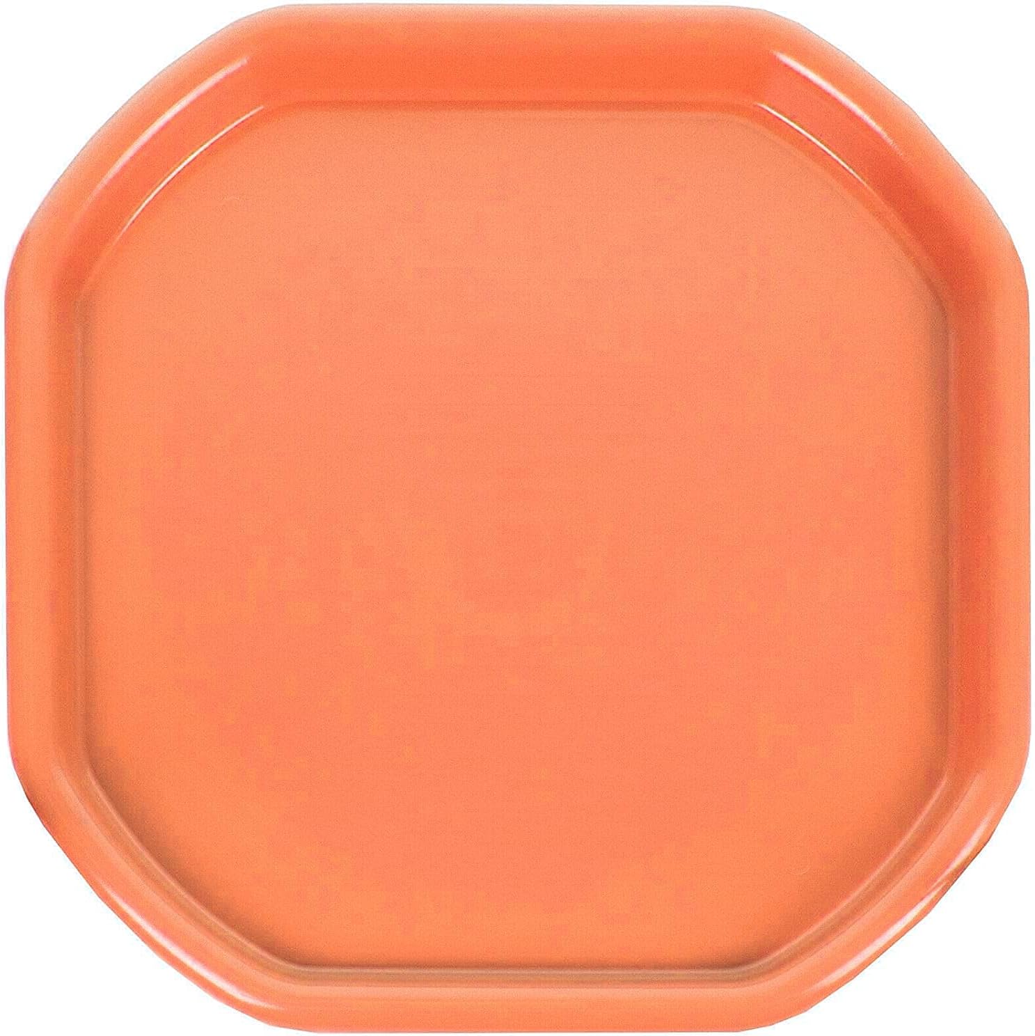 Easy Shopping® COLOUR LARGE/SMALL PLASTIC MIXING TRAY SAND WATER PLAY_BUILDER EQUIMENT Toy Sand Pool Pit Water Game Garden Beach MADE IN UK (Orange, Small)