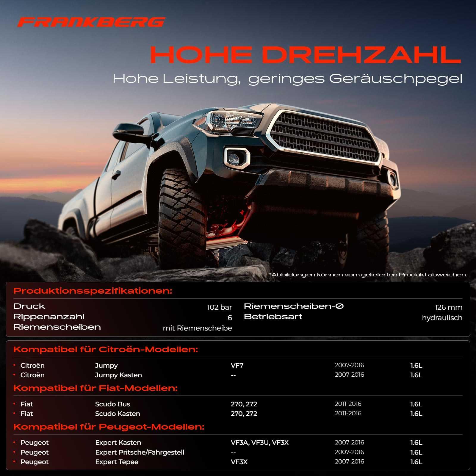 Pompa wspomagania hydrauliczna układ kierowniczy do Jumpy Scudo Expert 2007-2016 1400831680
