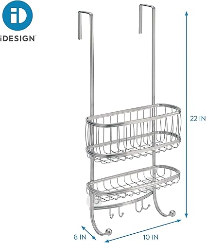 Miniatura 4 de Cuarto de baño ducha Caddy InterDesign York Lyra