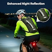 Vista 7 de Maelstromhydration Backpack Verde militar