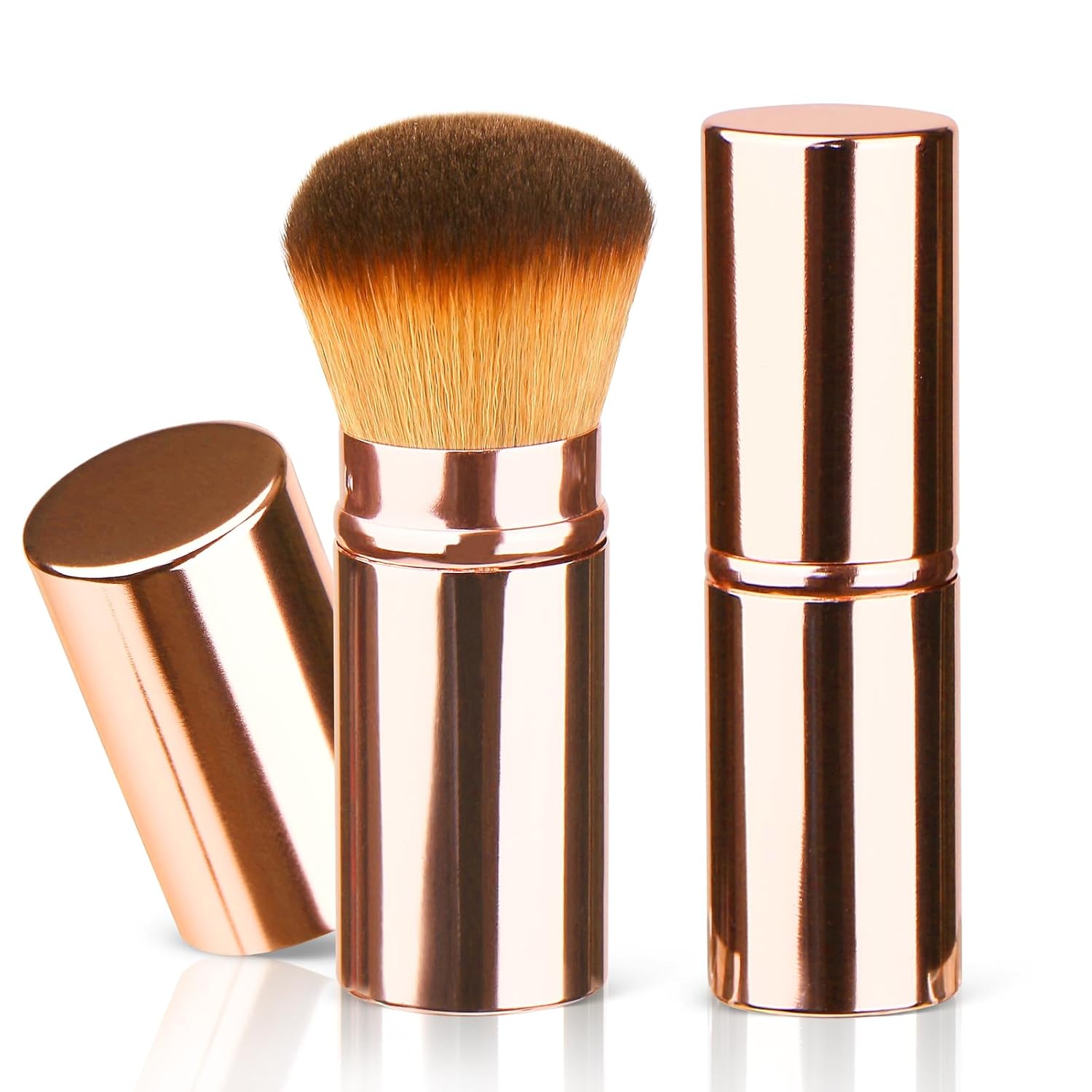 BABYSHEEP Kabuki Makeup Brush Foundation Brush for Face Sunscreen Brush Applicator for Powder Liquid Foundation Makeup BABYSHEEP Kabuki Makeup Brush Foundation Brush for Face Sunscreen Brush Applicator for Powder Liquid Foundation Makeup