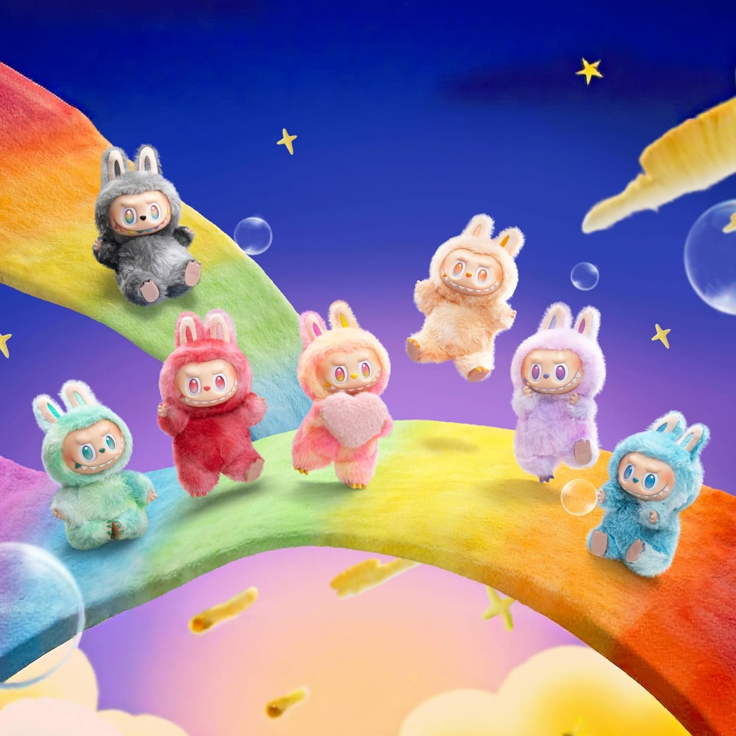 POP MART Labubu Big Into Energy Doll The Monsters Original