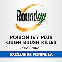 Vista 4 de Roundup Poison Ivy Plus Tough Brush Killer₂ Concentrado, resultados visibles en horas, 32 onzas líquidas