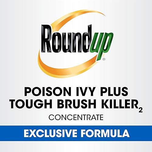 Miniatura 4 de Roundup Poison Ivy Plus Tough Brush Killer Concentrado, resultados visibles en horas, 32 onzas líquidas