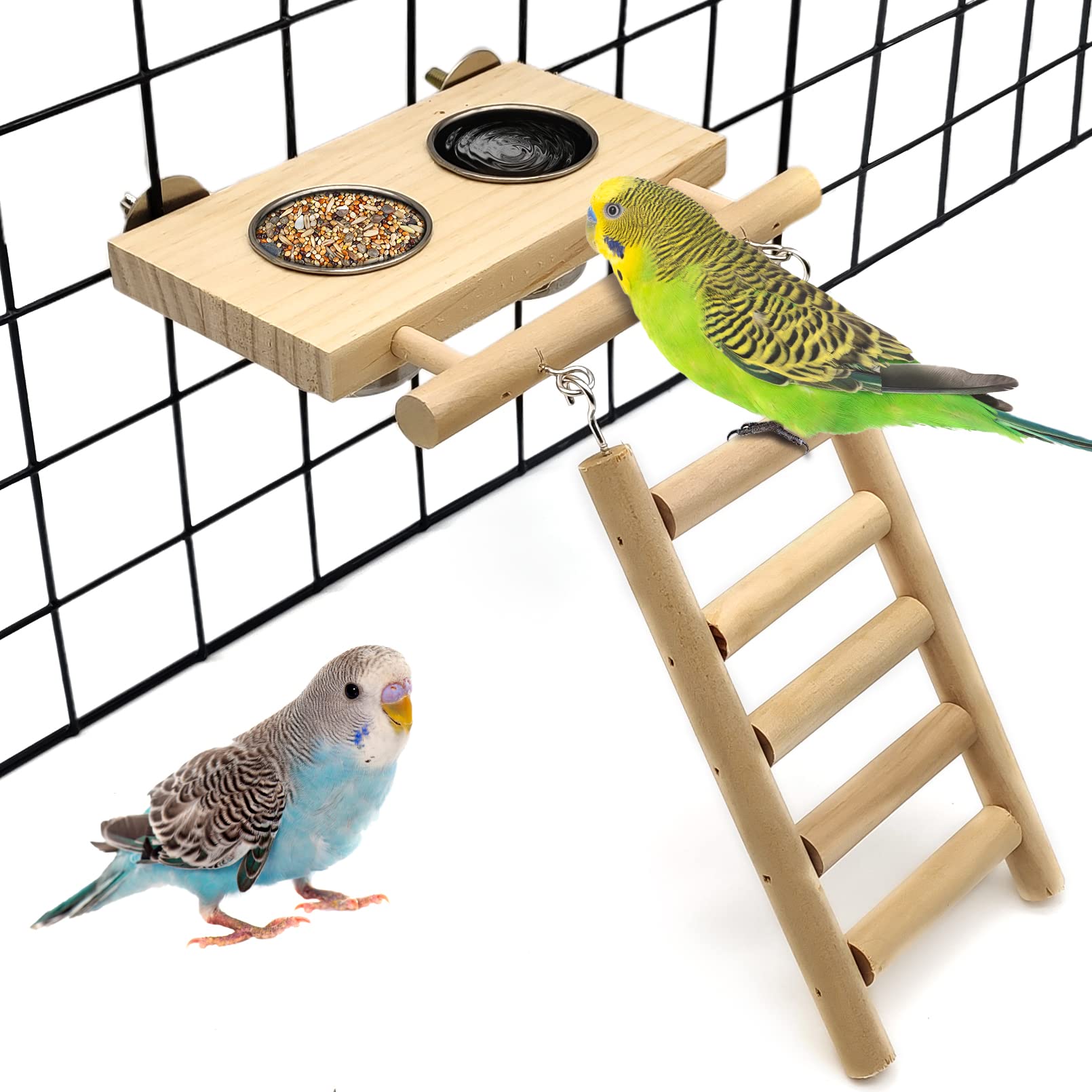 10 Best Parakeet Bird Feeder Parts for Optimal Feeding Experience