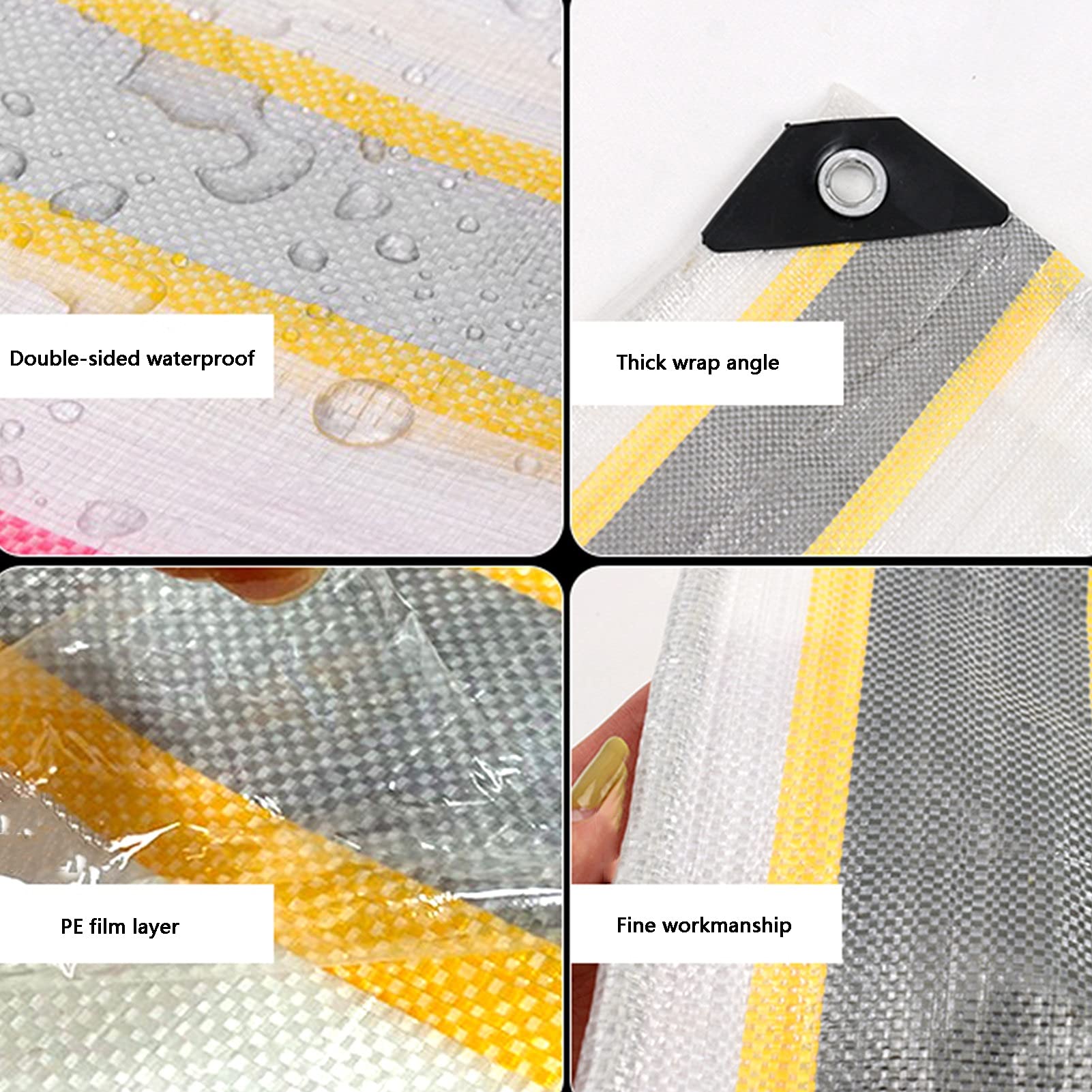 Accessorio In Acciaio Inossidabile - Resistente All'Usura E Impermeabile, Taglia S - Foto 4