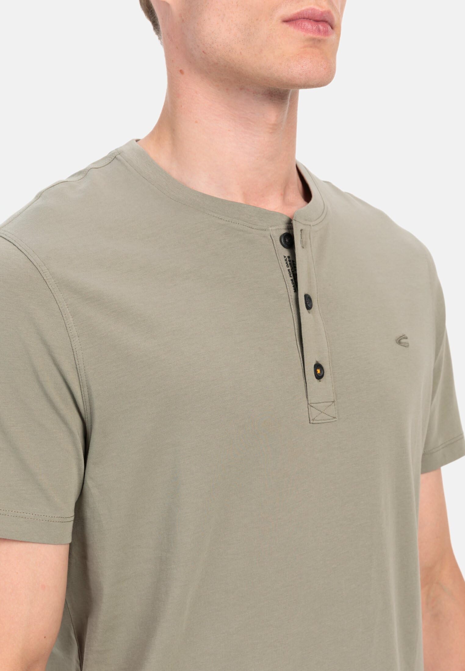 Camel Active 409740-5t34 Chemise Henley Homme (Lot de 1)