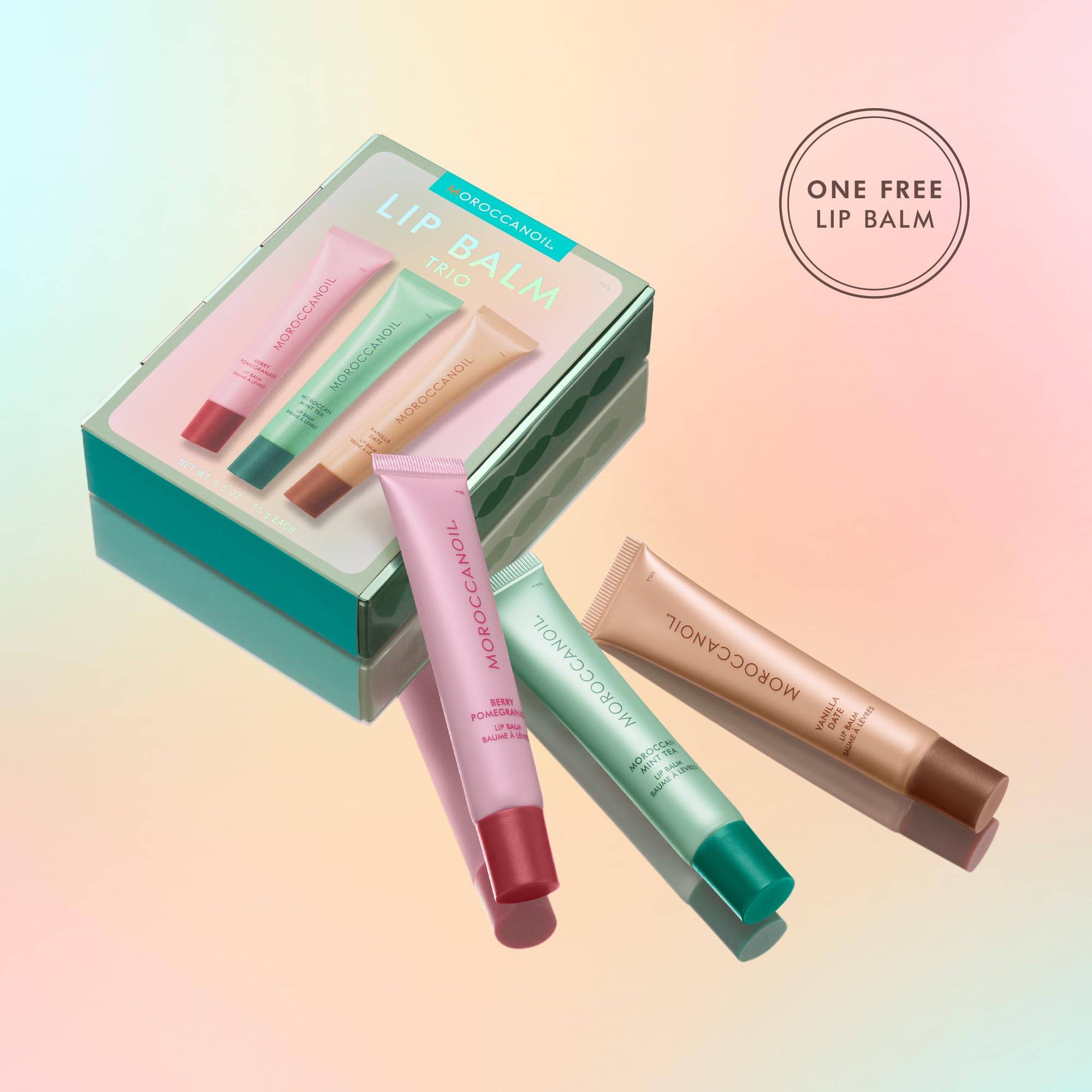 Moroccanoil Lippenbalsam-Bundle