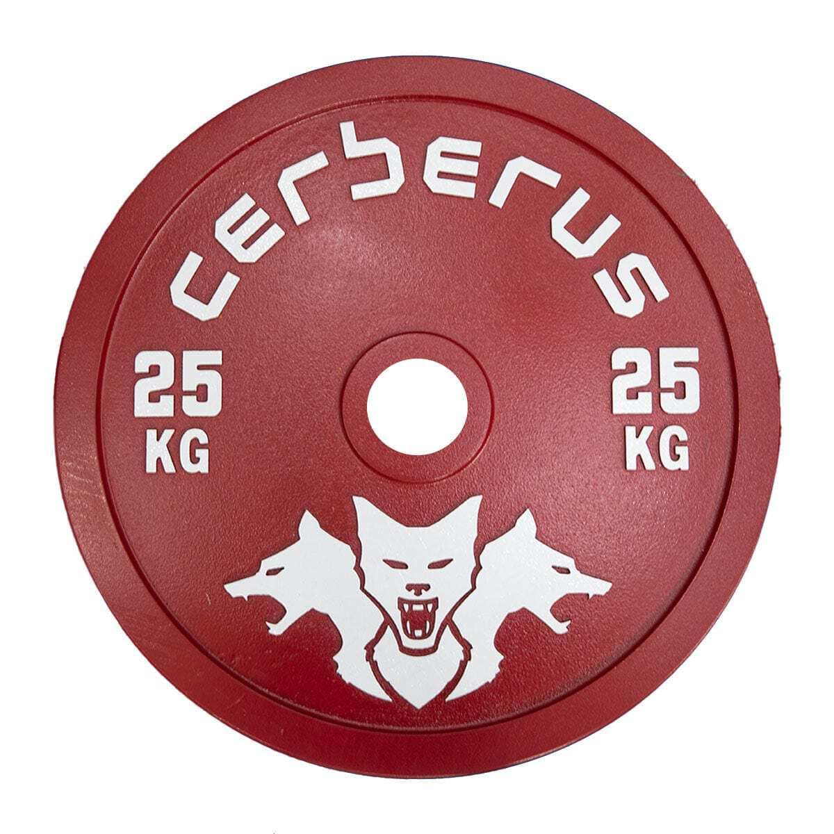 CERBERUS Strength Calibrated Competition Plate (25kg)