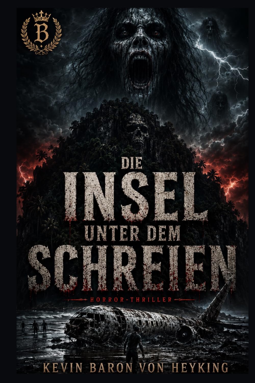 Die Insel unter dem Schreien: Horror-Thriller über Absturz, Dämonen und keine Rettung