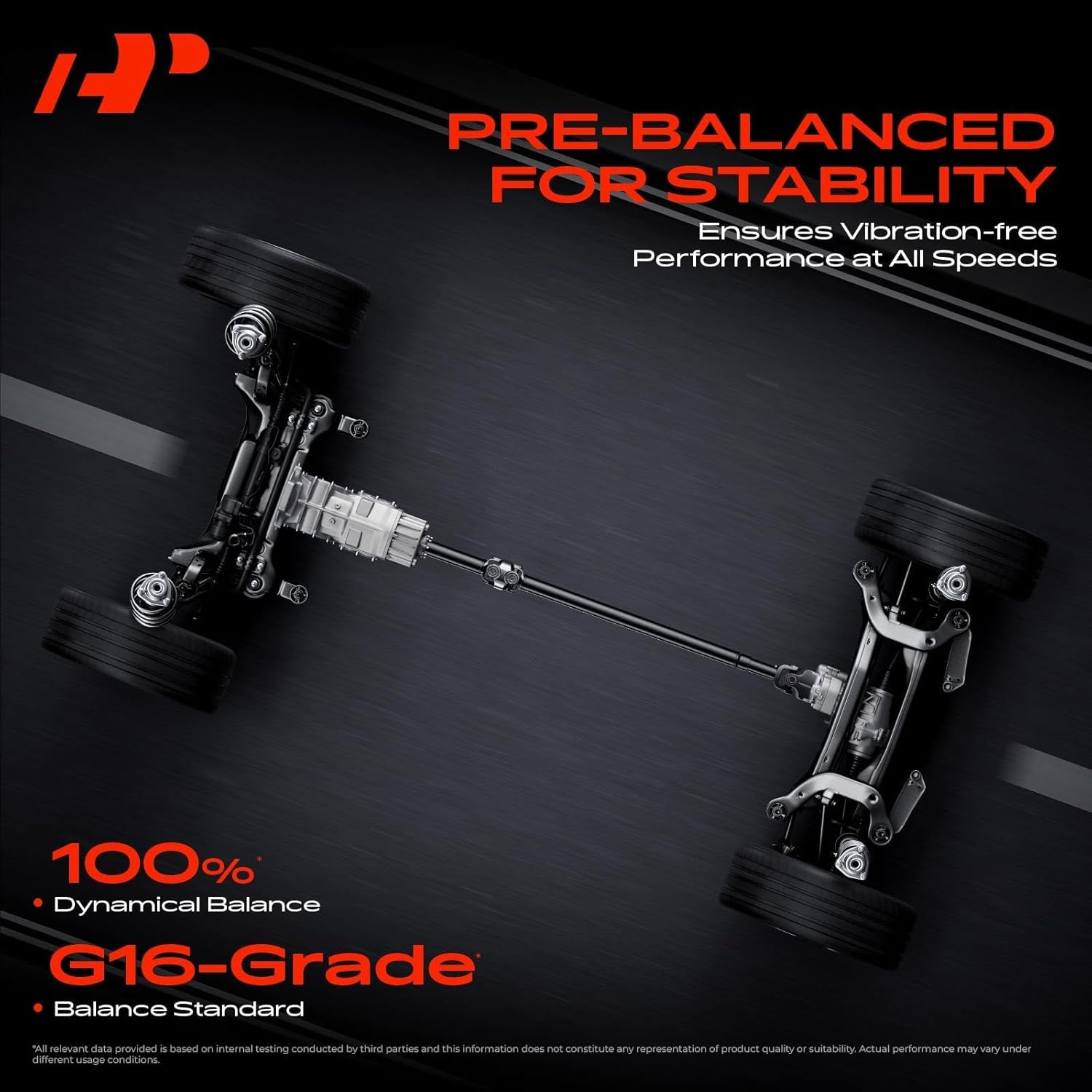 A-Premium Rear Drive Shaft Driveshaft Assembly Compatible with Nissan Rogue 2008 2009 2010 2011 2012 2013 2014 2015 L4 2.5L, AWD, Sport Utility, Replace# 37000JM10A, 37000JM13A, Complete Prop Shaft