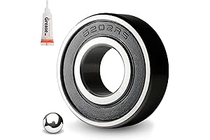 Coleman CTU200 4 Racing Wheel Bearing w/Grease
