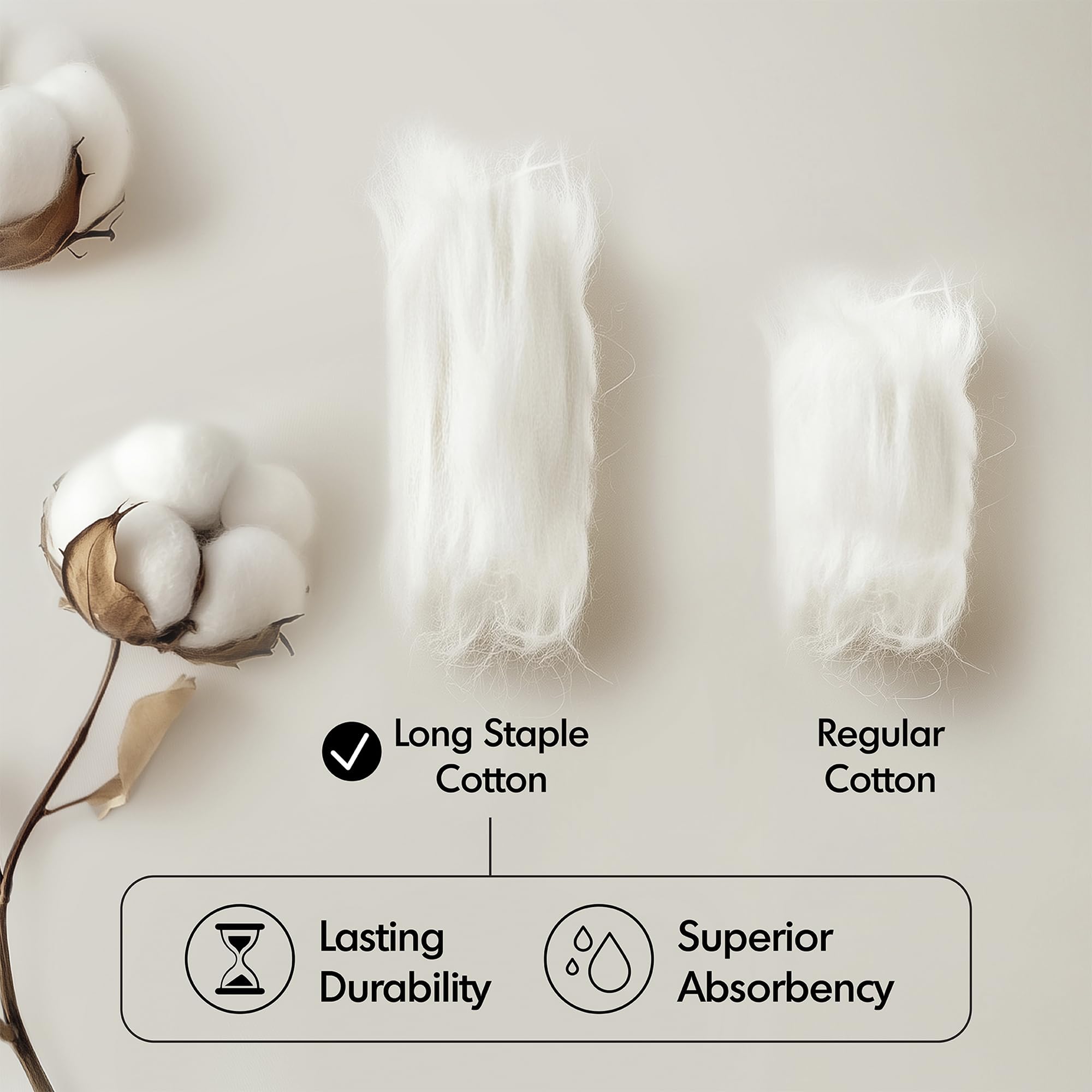 Madison Park Signature Lot de 2 Serviettes de Bain luxueuses, 100% Coton, 800 g/m², très absorbantes, séchage Rapide, qualité hôtelière et Spa, pour Salle de Bain, 86,4 x 172,7 cm, Noir