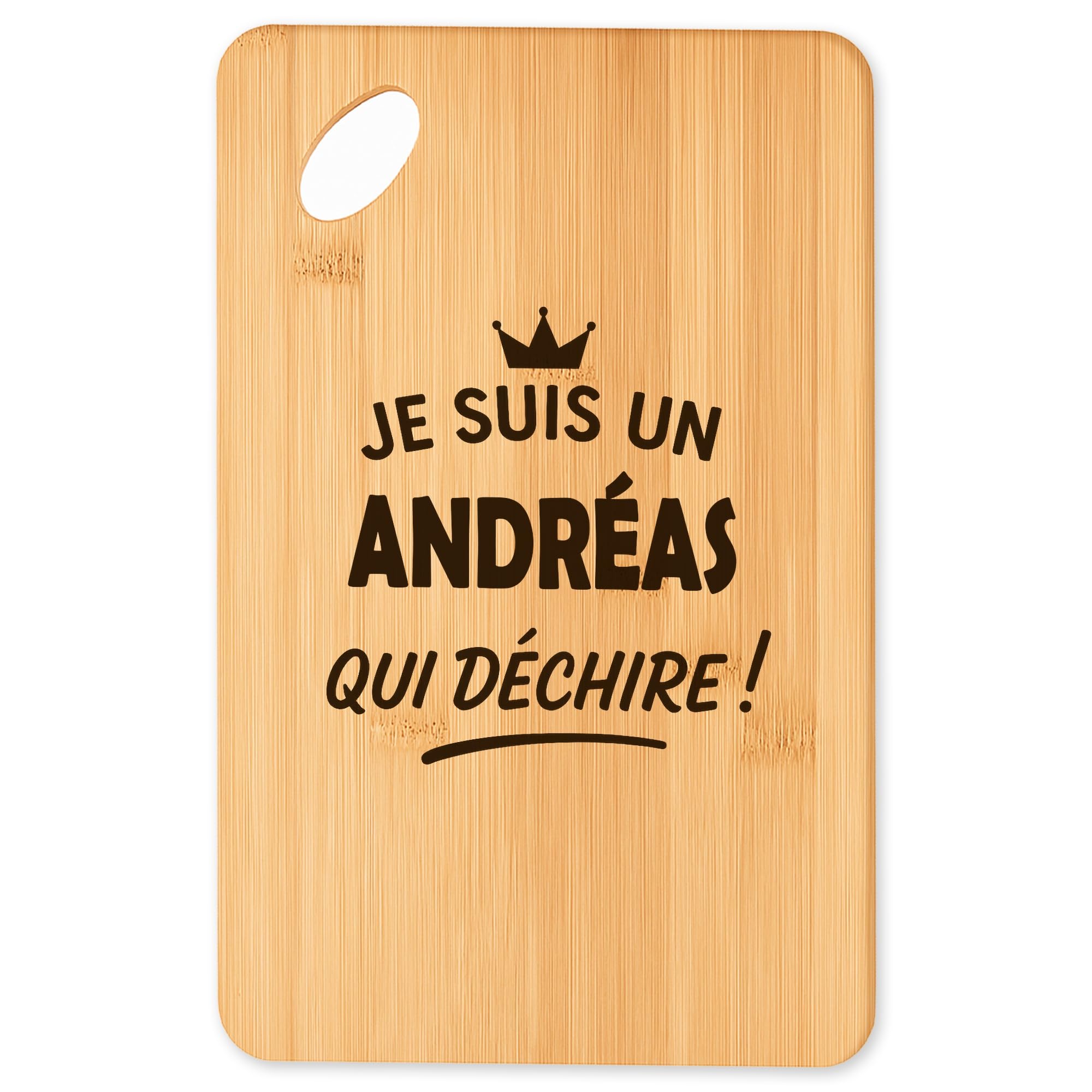 Planche à découper Andreas et plateau apéro en bambou pour vos soirées
