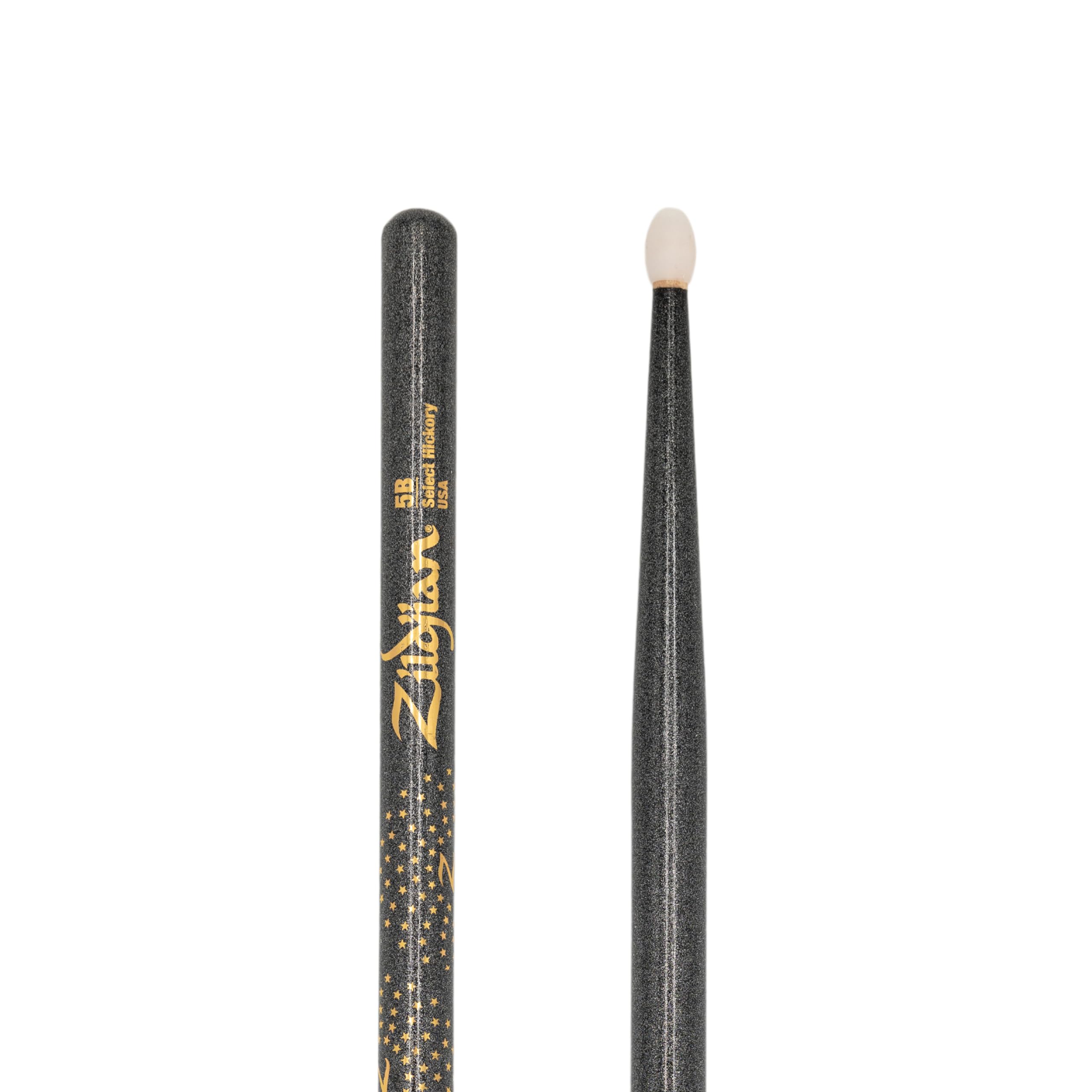 Zildjian Z Custom Limited Edition - 5B Black Chroma Nylon Tip Drumsticks (Z5BCBN-ZC) - Image 3