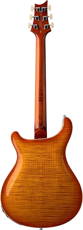PRS SE Hollowbody II Piezo, Vintage Sunburst with Case