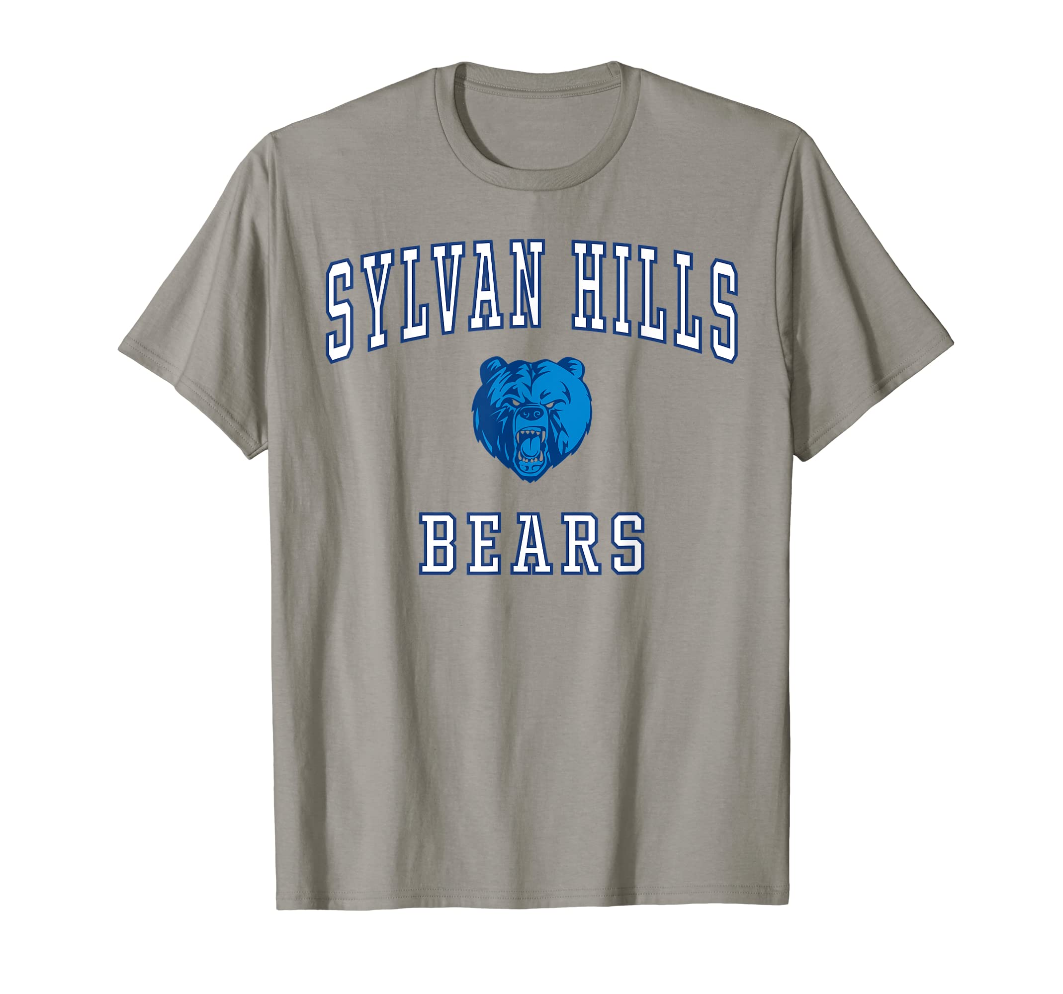 Official High School Fan GearSylvan Hills High School Bears T-Shirt C1