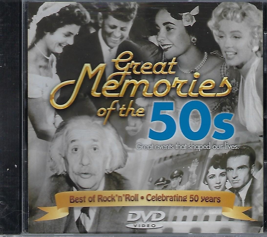 Great Memories of the 50's