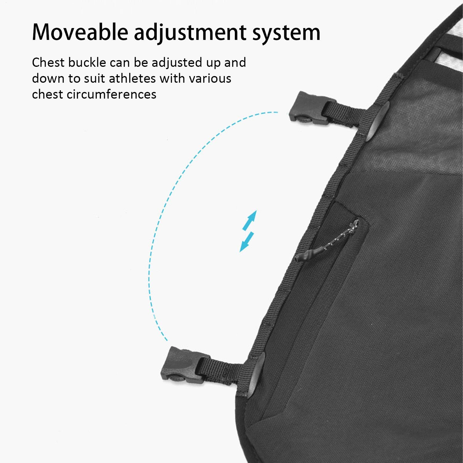 Sports de plein air Trail Sports Trail avec grande capacité – Stable Fit Hydration Pack Cyclisme Efficace Livraison d'eau pour l'extérieur