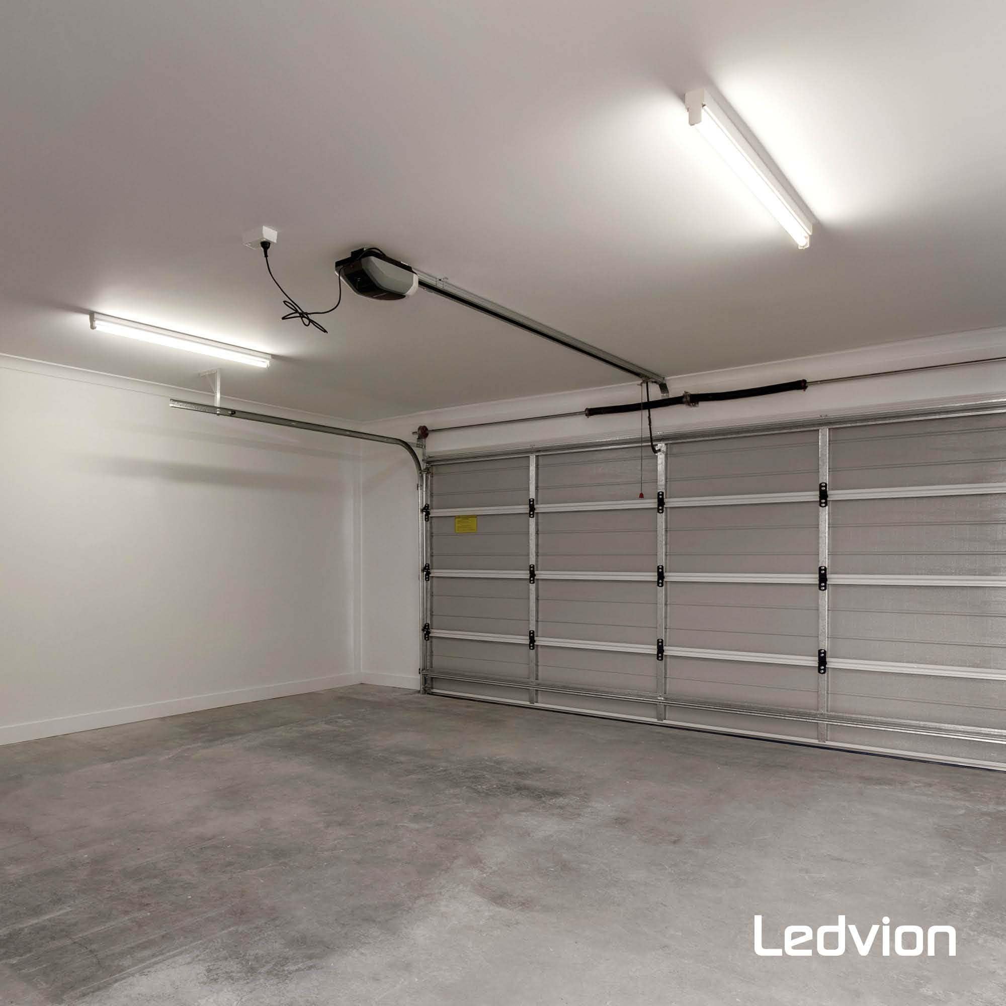 Ledvion 10er Set LED Röhre 150cm 15W 2400lm 4000K